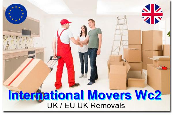 Wc2 International Moving Movers London Wc2 Removals