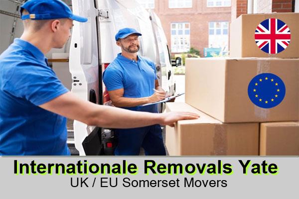  International Removals Bath