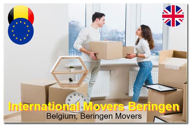 Beringen International Movers Belgium