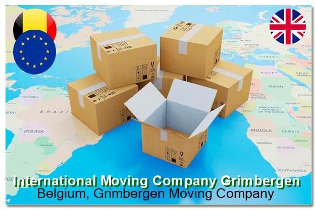 Grimbergen International moving company Belgium