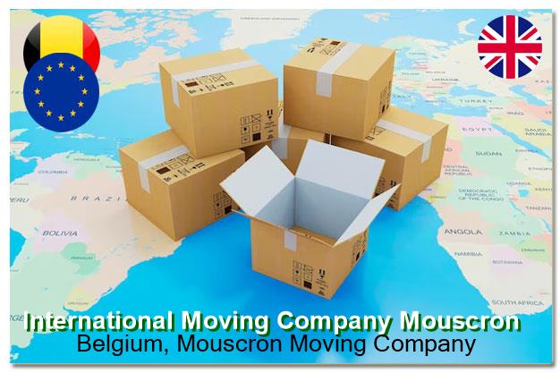 Mouscron International moving company Belgium