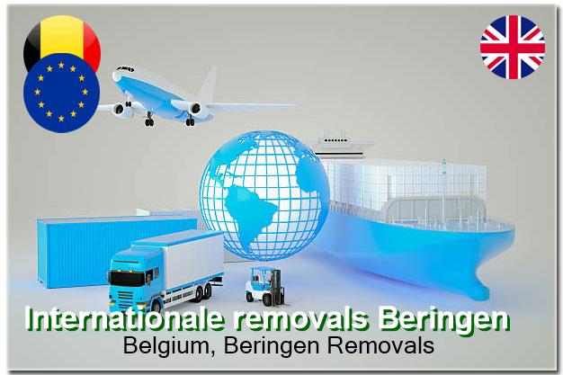 Beringen International Removals Belgium