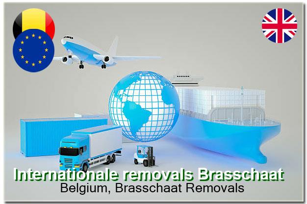 Brasschaat International Removals Belgium