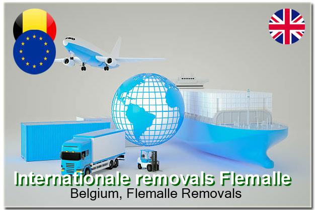 Flemalle International Removals Belgium