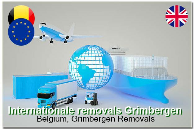 Grimbergen International Removals Belgium