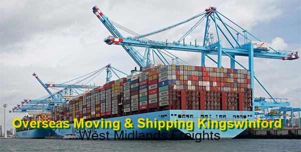  Shipping West Midlands