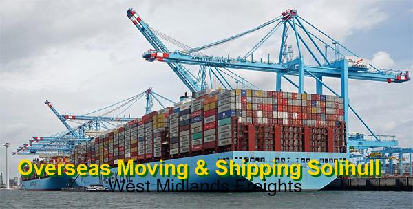  Shipping West Midlands