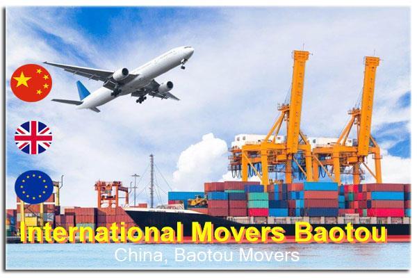  International Movers China