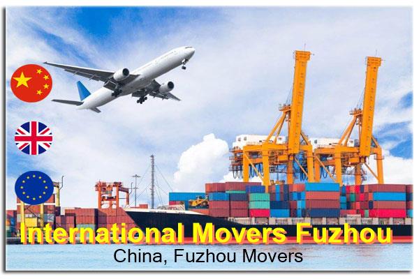  International Movers China