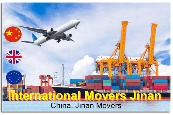  International Movers China