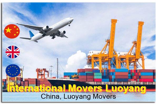  International Movers China