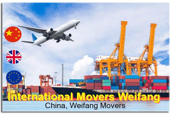  International Movers China