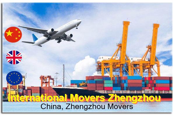  International Movers China