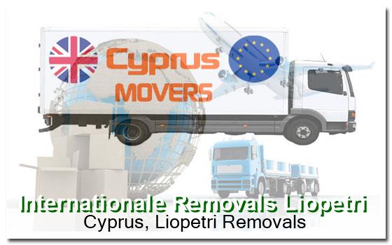  International Removals Cyprus