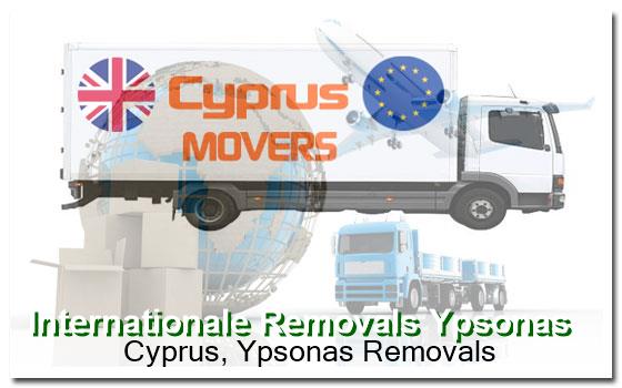  International Removals Cyprus