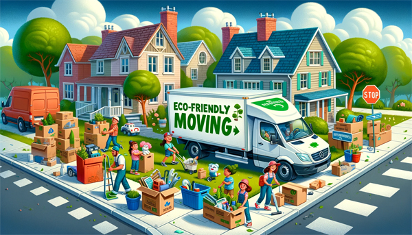 Eco-Friendly Moving: Tips for a Sustainable Relocation\