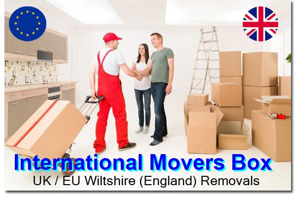  International Movers Wiltshire