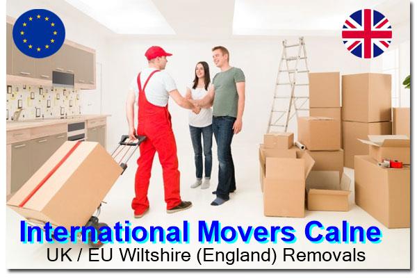  International Movers Wiltshire