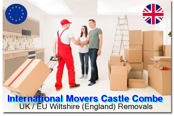  International Movers Wiltshire