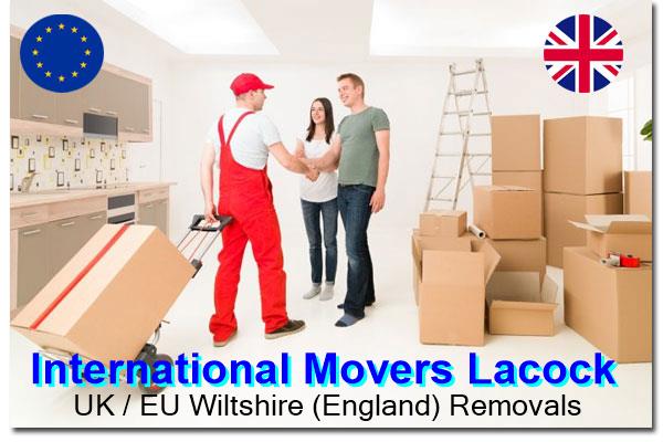  International Movers Wiltshire