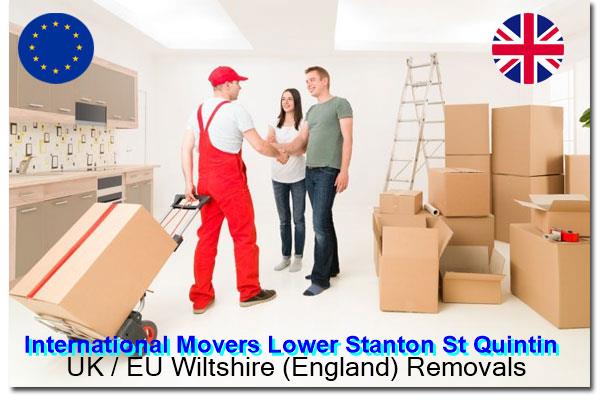  International Movers Wiltshire