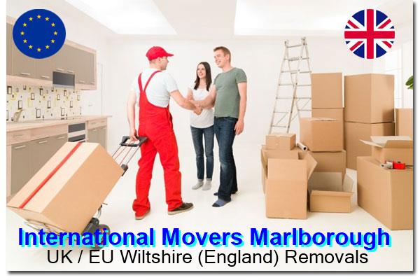  International Movers Wiltshire