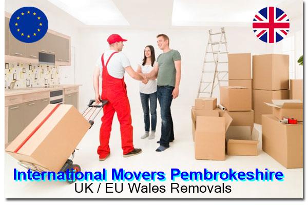  International Movers Wales