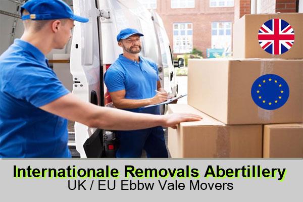  Removals in Blaenau Gwent