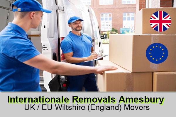  International Removals Wiltshire