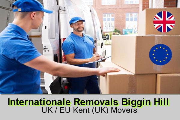  International Removals Bromley