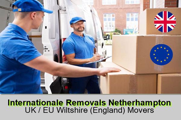  International Removals Wiltshire