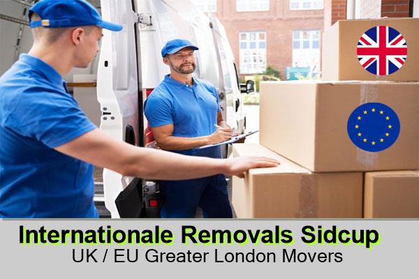  International Removals Bromley