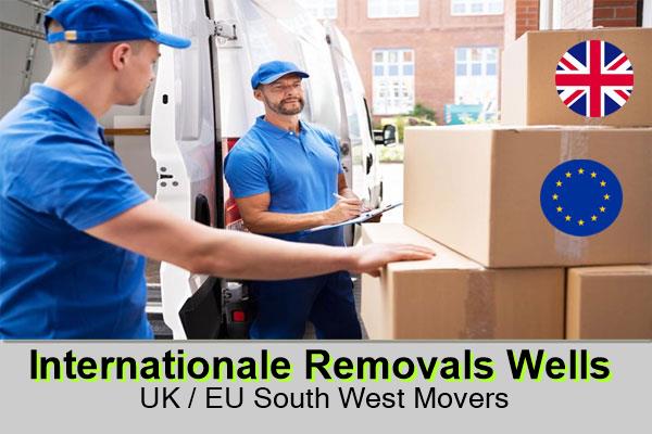  International Removals Bristol