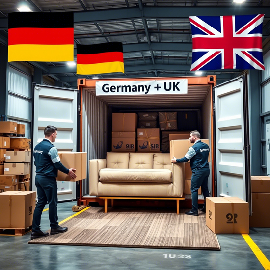 Germany UK Movers Packers