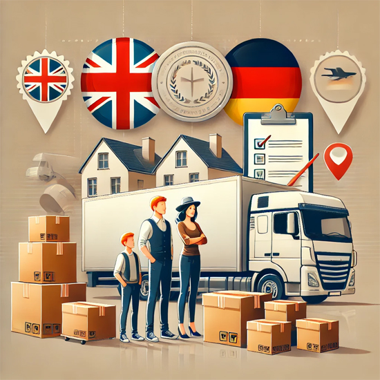 Identifying Trustworthy Moving Companies in Germany and the UK