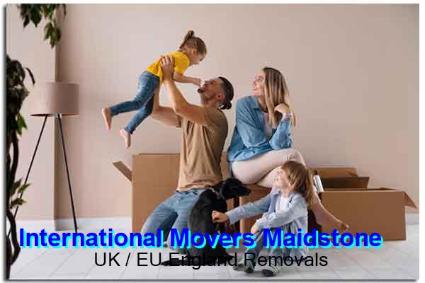  International Movers Kent