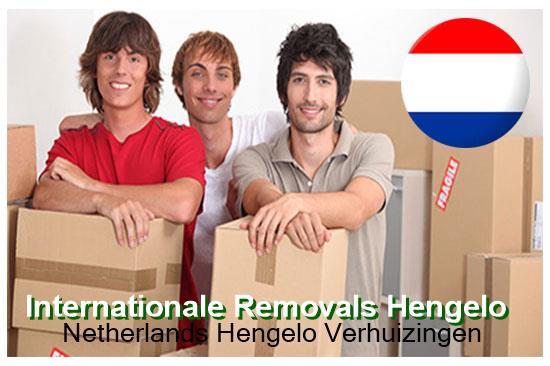  International Removals Netherlands