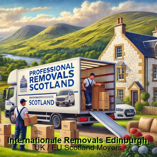  International removals Scotland