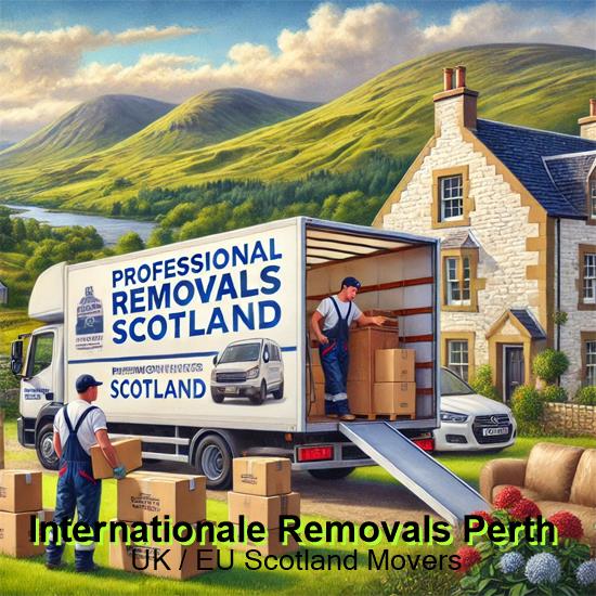  International removals Scotland