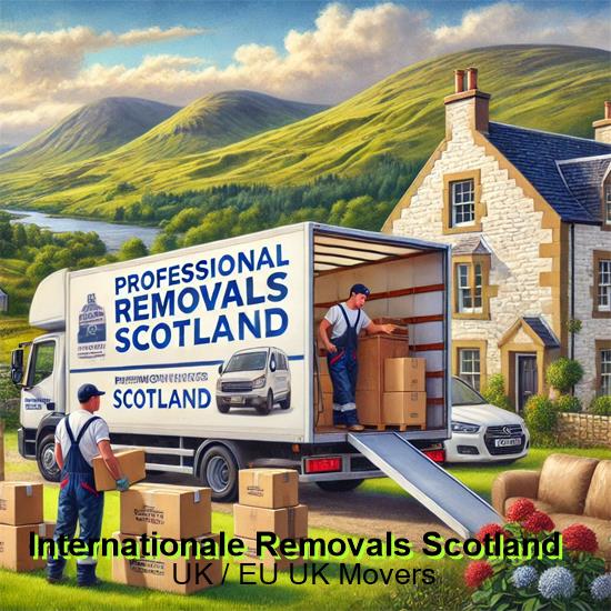  International removals UK