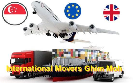  International Removals Singapore