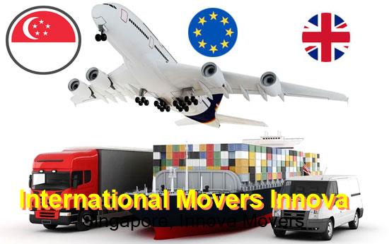  International Removals Singapore