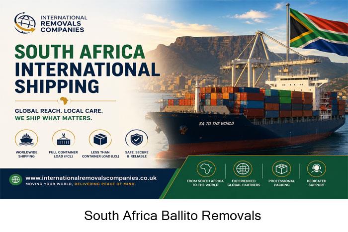 Container on the N2 north towards Ballito on the Dolphin Coast