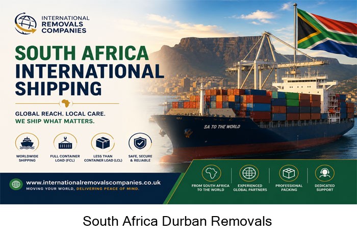 Container terminal at Bayhead in the Port of Durban