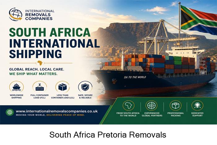 Container running the N1 north towards Pretoria