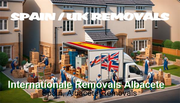 Albacete, Spain International Removals