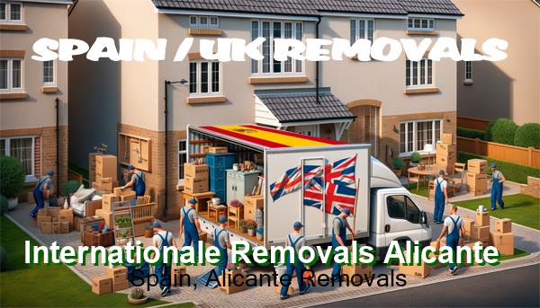 Alicante, Spain International Removals