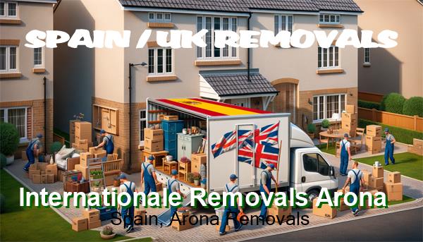 Arona, Spain International Removals