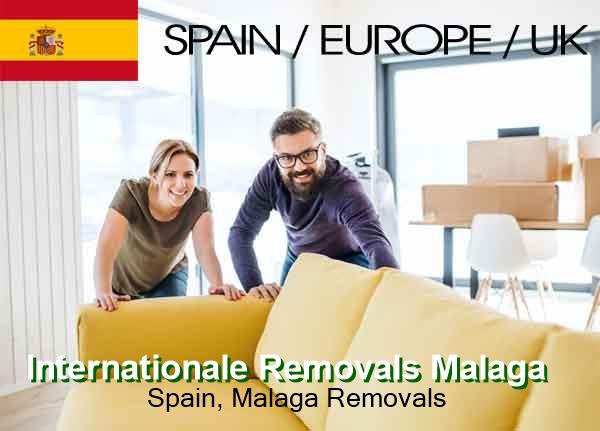 Malaga, Spain International Removals