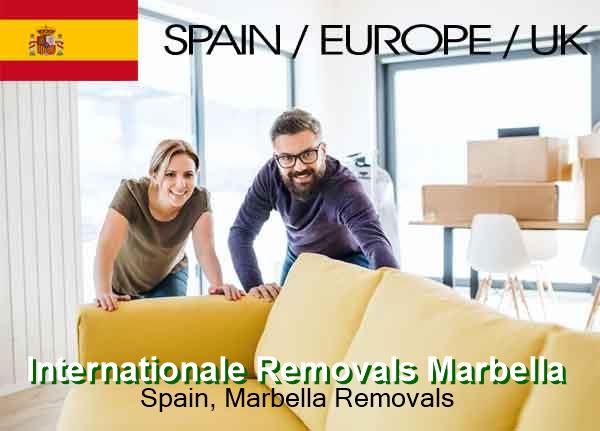 Marbella, Spain International Removals